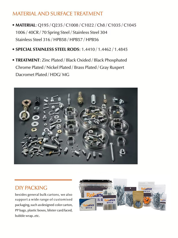 Full Line Of Fasteners